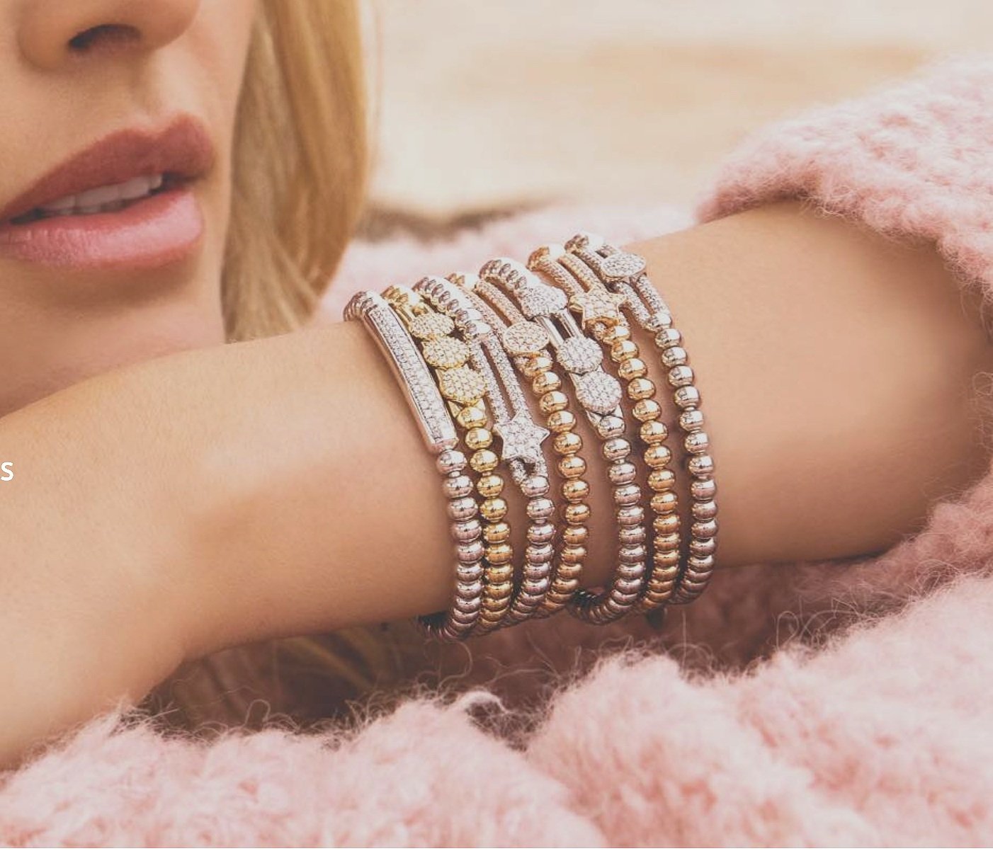 Sabbia Sabbia Fine Jewelry - Hulci Belluni Amour Bracelet Sabbia Sabbia Fine Jewelry - Hulci Belluni Amour Bracelet